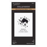 Block Print Taurus Registration Press + Foil Plate