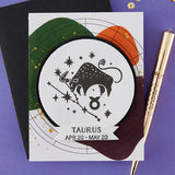 Block Print Taurus Registration Press + Foil Plate