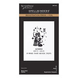 Block Print Gemini Registration Press + Foil Plate