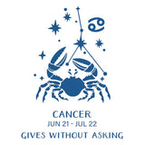 Block Print Cancer Registration Press + Foil Plate