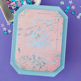 Block Print Cancer Registration Press + Foil Plate