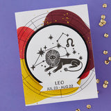 Block Print Leo Registration Press + Foil Plate