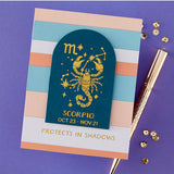 Block Print Scorpio Registration Press + Foil Plate