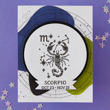 Block Print Scorpio Registration Press + Foil Plate