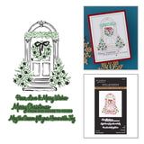 Festive Evergreens Registration Press + Foil Plate & Die Set