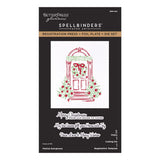 Festive Evergreens Registration Press + Foil Plate & Die Set