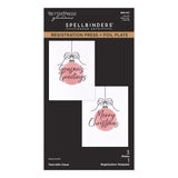 Tied with Cheer Registration Press + Foil Plates