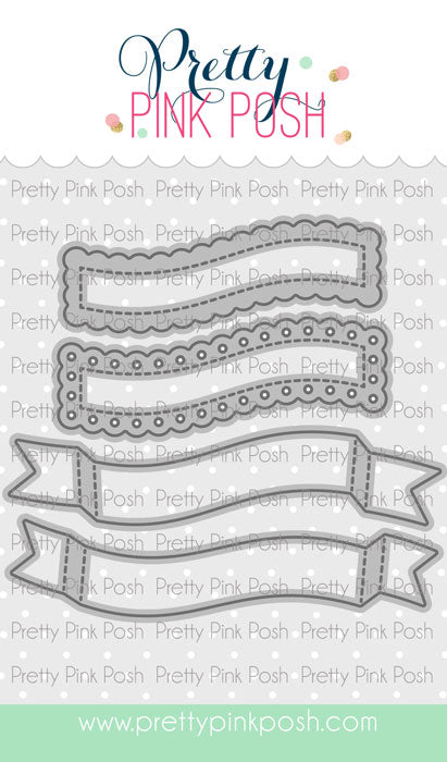 Banner Greetings 2 Die Set