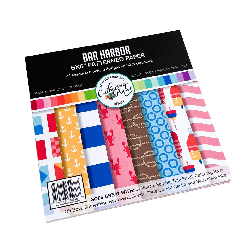 Bar Harbor Patterned Paper