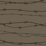 Barbed Wire - 3D Embossing Folder