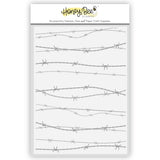 Barbed Wire - 3D Embossing Folder