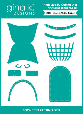 Basket Of All Seasons Die Set