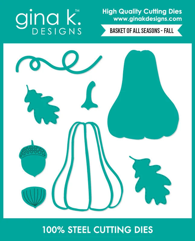 Basket of All Seaons- Fall Die Set