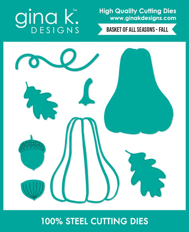 Basket of All Seaons- Fall Die Set