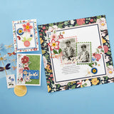 Bayfair 12x12" Designer Paper Pack from Rosie's Studio