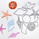 Beach Treasure Die Set