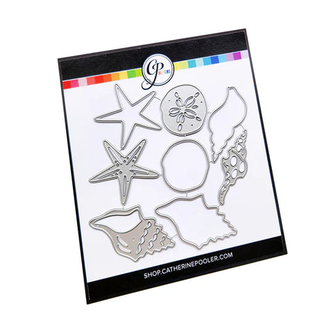 Beach Treasure Die Set