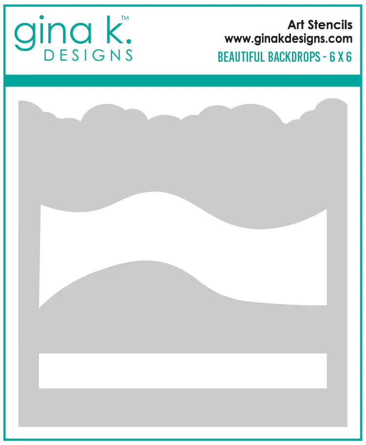 Beautiful Backdrops Stencil