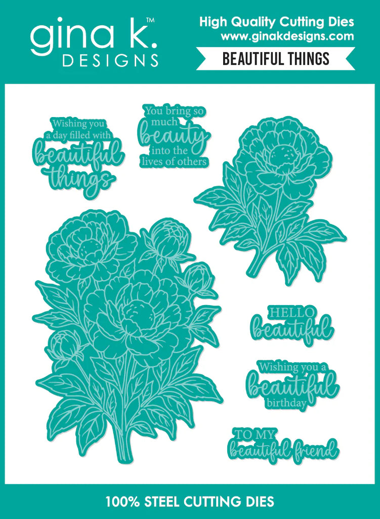 Beautiful Things Die Set