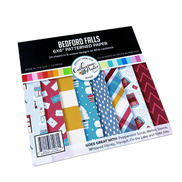 Bedford Falls Patterned Paper