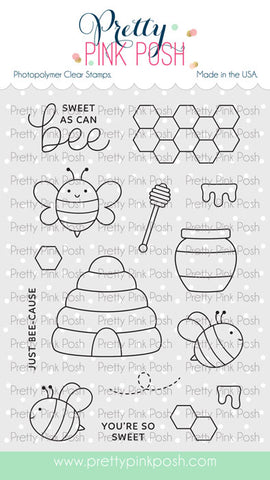 Bee Additions Stamp Set