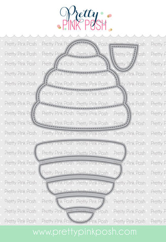 Beehive Shaker Die Set