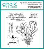 Believe in Yourself Stamp Set