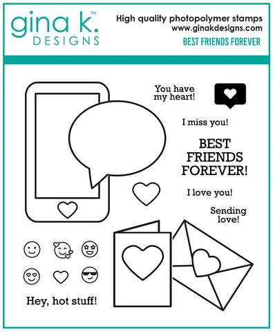 Best Friends Forever Stamp Set