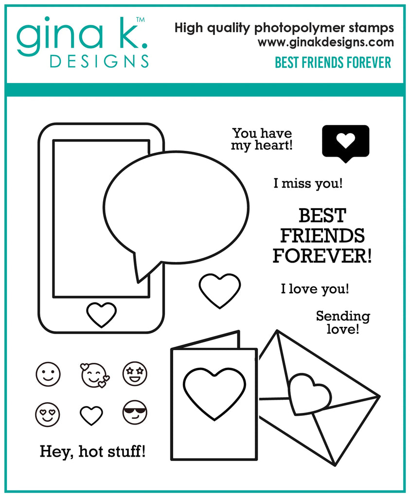 Best Friends Stamp Set