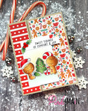 Gingerbread Joy Paper Pack 8.5 x 5.5
