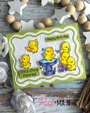 Daisy Dots 6x6 Embossing Folder