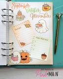 Fall Bookish Rub-ons