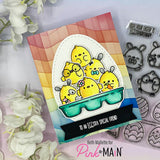 Eggstraordinary 6X6 Stamp Set