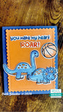 Dino-mite Stamp Set