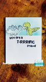 Dino-mite Stamp Set