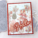 Dreamer's Forest Cling Stamp