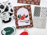 Birds & Boughs Stamp & Die Bundle