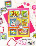 Birthday Postage Stamps
