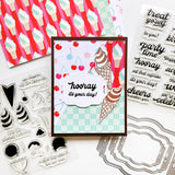 I Scream, You Scream Patterned Paper
