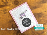 Birthday Garden Stamps Set
