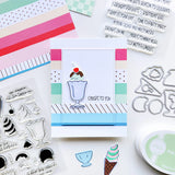 Another Trip Around the Sun-dae Stamp and Die Bundle