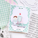 Birthday One Liners Sentiments Stamp Set