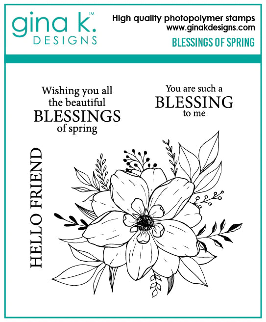 Blessings of Spring Stamps