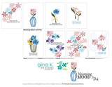Blooming Mood Stencil