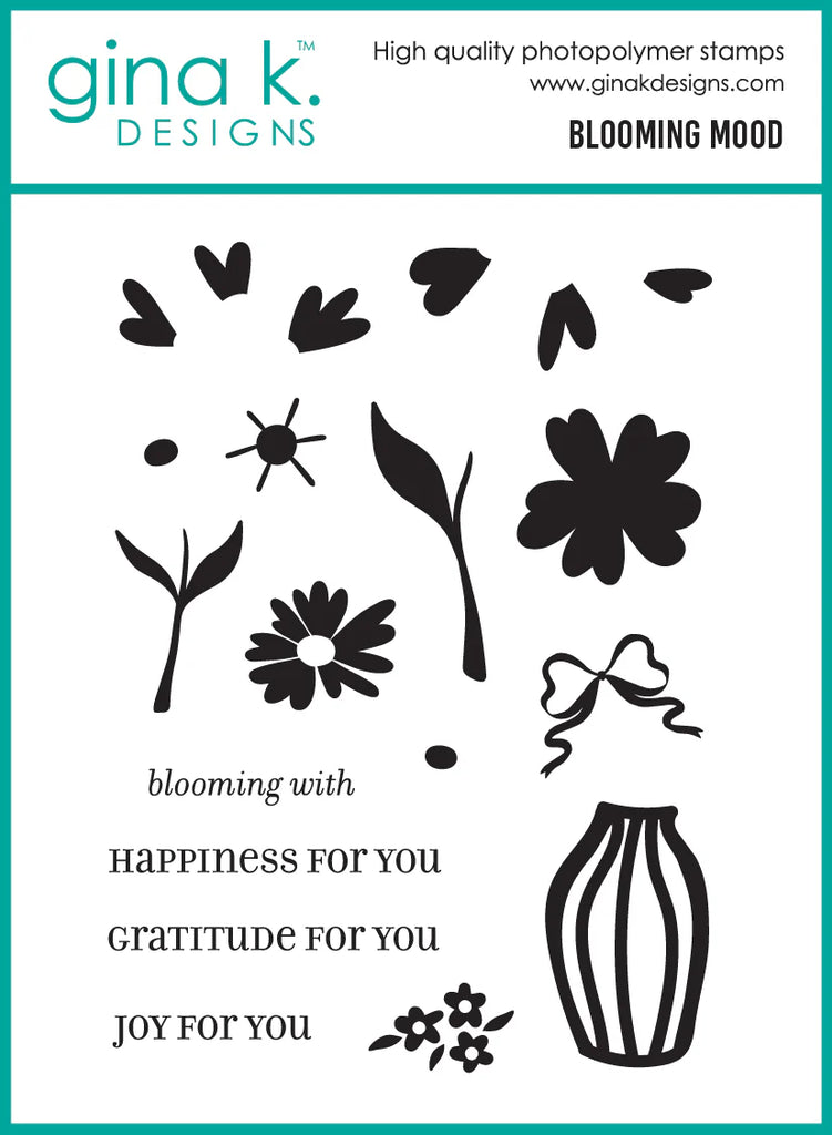 Blooming Mood Stamp Set