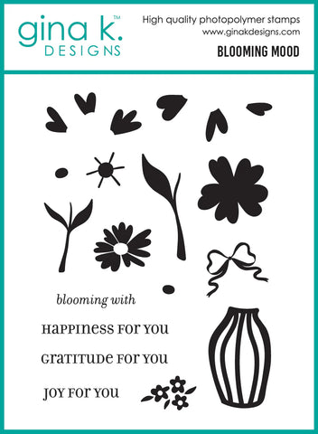 Blooming Mood Stamp Set