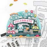 Boardwalk Stacks Stamp Set (3 x 4)
