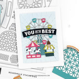 Boardwalk Stacks Stamp Set (3 x 4)