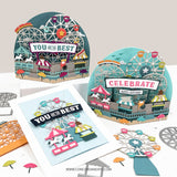 Boardwalk Stacks Stamp Set (3 x 4)