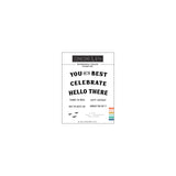Boardwalk Stacks Stamp Set (3 x 4)